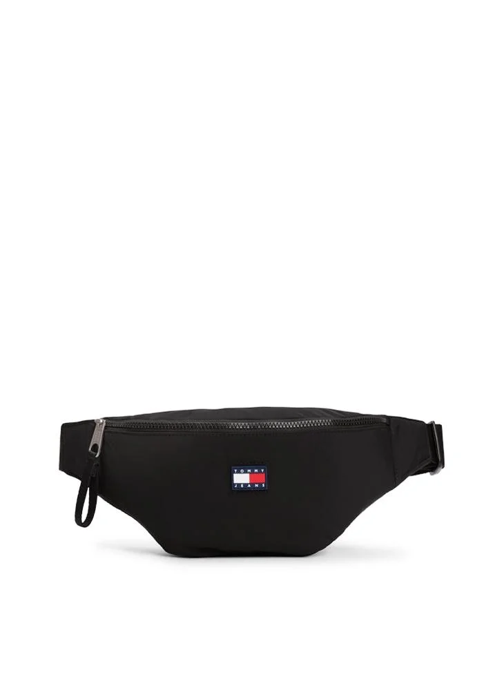 تومي جينز Logo deatiled Zip Through Waist Bag