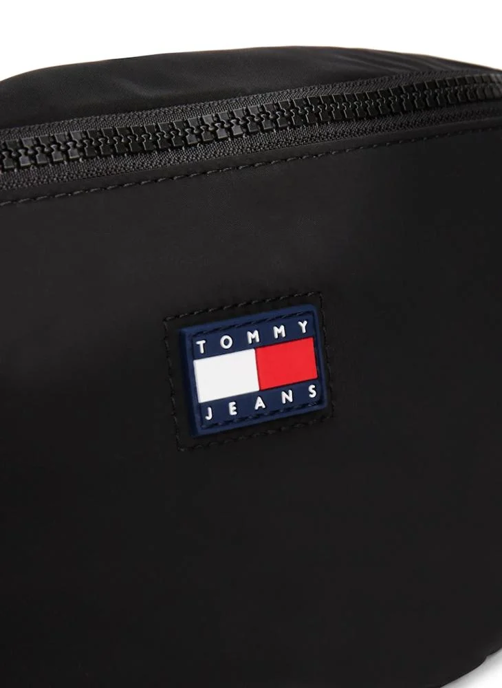 TOMMY JEANS Logo deatiled Zip Through Waist Bag