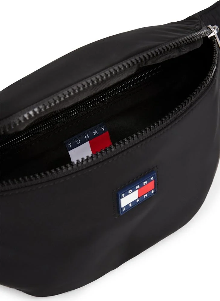 TOMMY JEANS Logo deatiled Zip Through Waist Bag