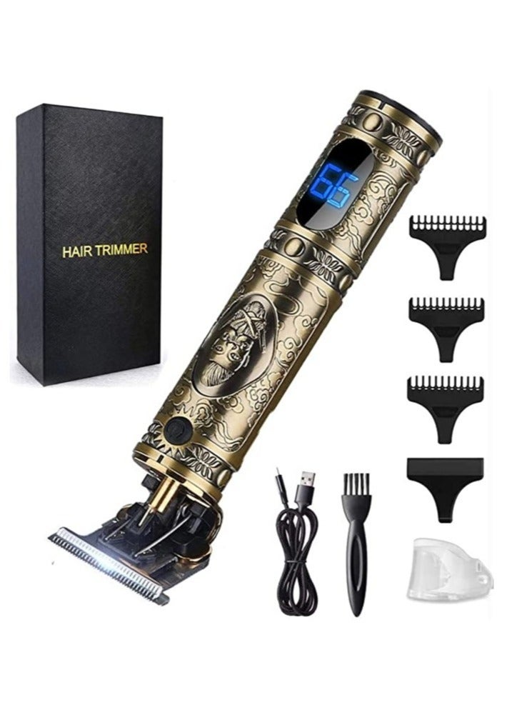 Men's Clipper Cordless Hair Clippers, Beard Trimmer Hair Clippers for Men, Professional Cordless Hair Trimmer - Image 1