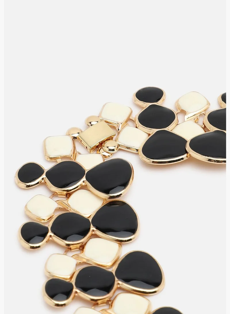 SOHI Trendy Party Designer Stone Necklace For Women