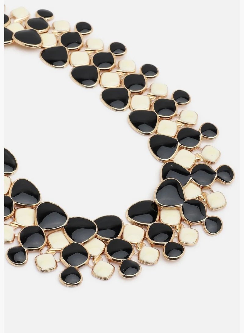 SOHI Trendy Party Designer Stone Necklace For Women