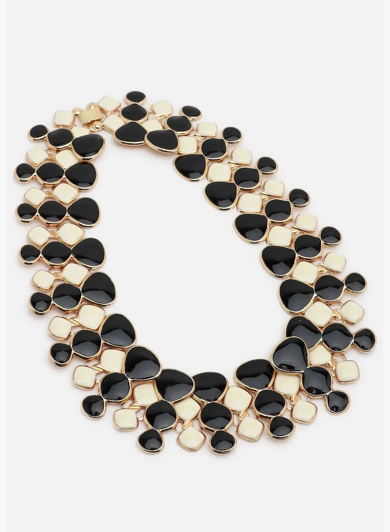 SOHI Trendy Party Designer Stone Necklace For Women