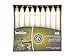 BOLSIUS Taper Candles 7 Hour Box Of 45 White Household Candles - Image 2