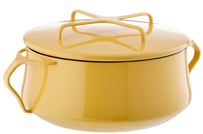 Dansk Yellow Kobenstyle 2 Qt Casserole 450 LB