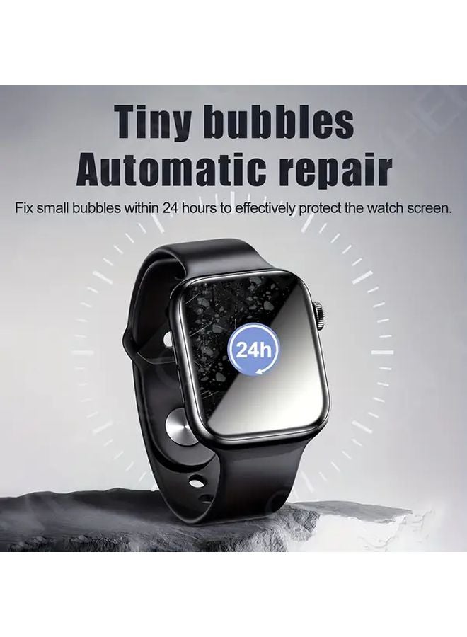 2Pcs Hydrogel Screen Protector For Apple Watch 40mm Series 4 5 6 SE - Image 3