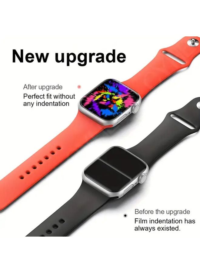 2Pcs Hydrogel Screen Protector For Apple Watch 40mm Series 4 5 6 SE - Image 4