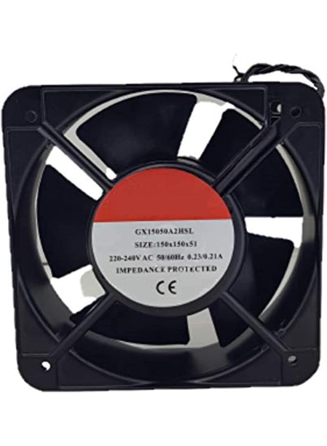 Royal Apex Heavy Duty Industrial Ac Fan Cooling Fan 220Vac 120X120X25Mm - Image 1