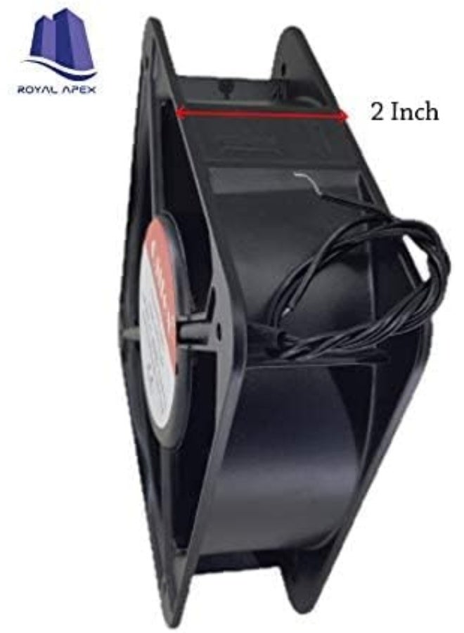 Royal Apex Heavy Duty Industrial Ac Fan Cooling Fan 220Vac 120X120X25Mm - Image 4
