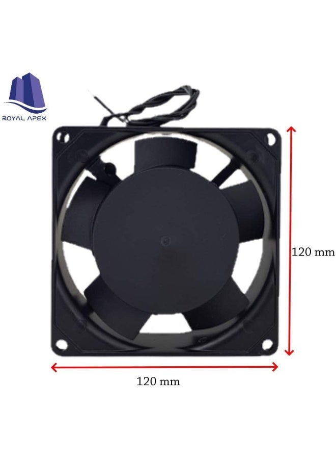 Royal Apex Heavy Duty Industrial Ac Fan Cooling Fan 220Vac 120X120X25Mm - Image 3