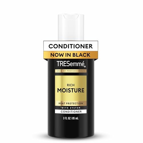 TRESemmé Rich Moisture Hydrating Conditioner for Dry Hair Formulated With Pro Style Technology 3 oz Fl Oz - Image 5