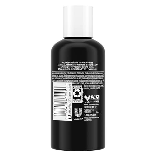 TRESemmé Rich Moisture Hydrating Conditioner for Dry Hair Formulated With Pro Style Technology 3 oz Fl Oz - Image 2