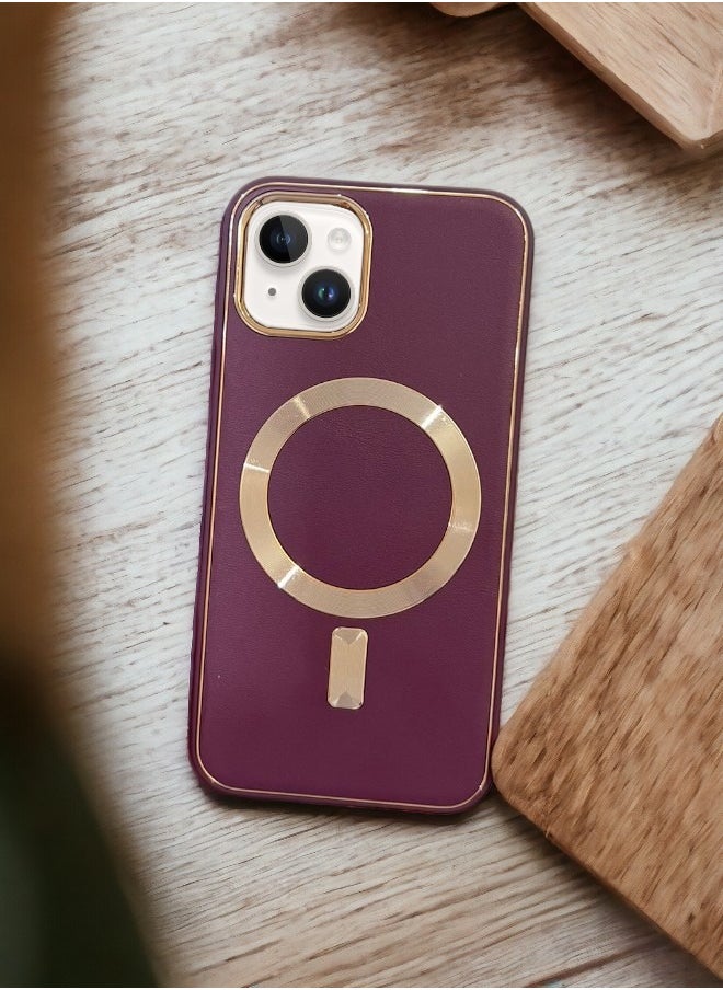Generic - Protection cover for iPhone 14 with a new and modern design and supports MagSafe wireless charging - Image 1