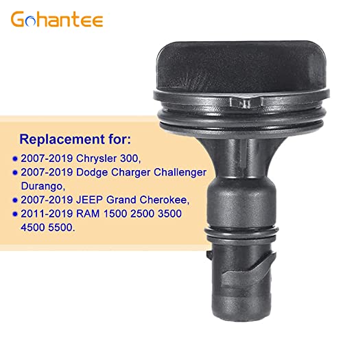 gohantee 53032940AB صمام تهوية الكرنك PCV، بديل لشاحنات كرايسلر 300 دودج تشالنجر دورانجو متوافق مع جيب رام 1500 2500 3500 4500 - Image 2