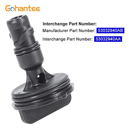 gohantee 53032940AB صمام تهوية الكرنك PCV، بديل لشاحنات كرايسلر 300 دودج تشالنجر دورانجو متوافق مع جيب رام 1500 2500 3500 4500 - Image 3