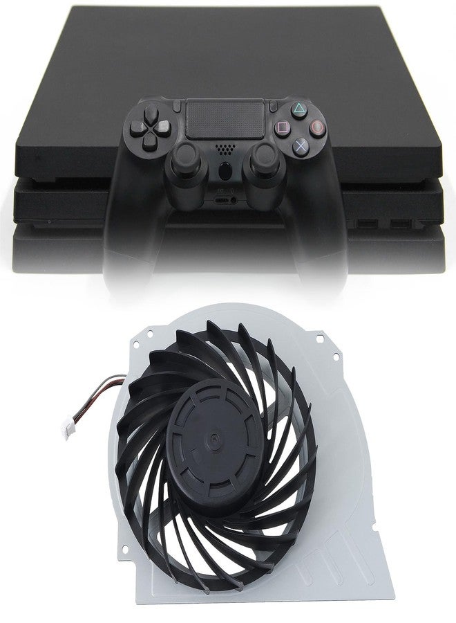 Micro Traders 1Pc CPU Cooling Fan Replacement Part KSB1012H G95C12MS1AJ-56J14 Compatible with PlayStation 4 Pro CUH-70XX CUH-71XX CUH-72XX Full Series - Image 3