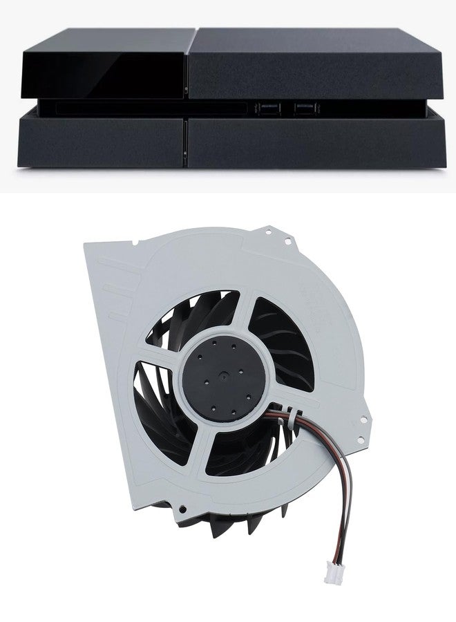 Micro Traders 1Pc CPU Cooling Fan Replacement Part KSB1012H G95C12MS1AJ-56J14 Compatible with PlayStation 4 Pro CUH-70XX CUH-71XX CUH-72XX Full Series - Image 4