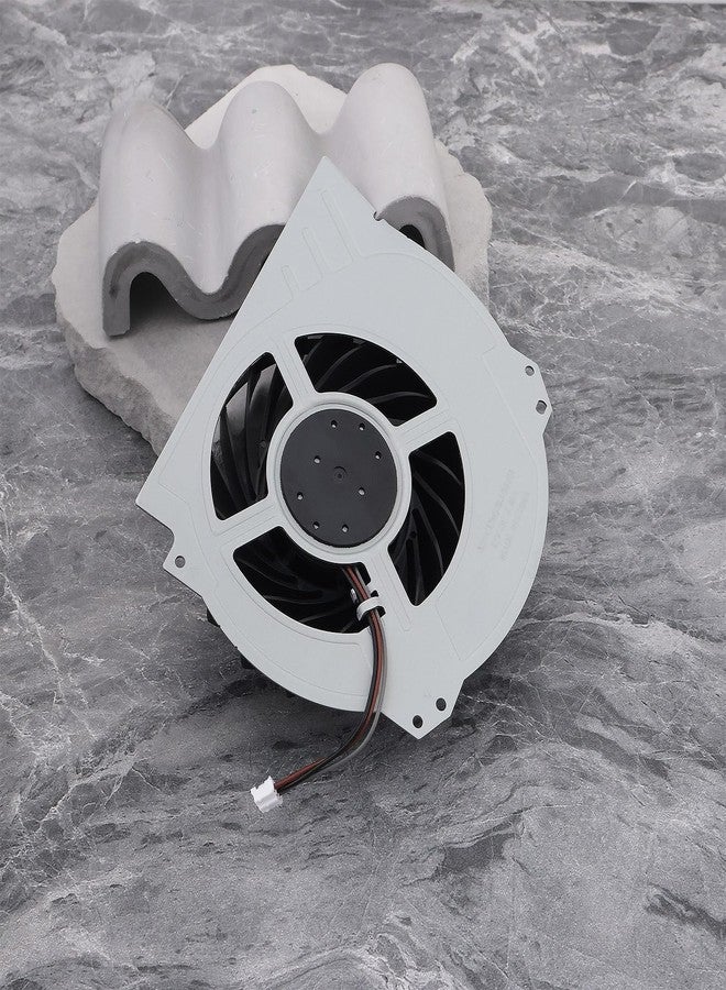 Micro Traders 1Pc CPU Cooling Fan Replacement Part KSB1012H G95C12MS1AJ-56J14 Compatible with PlayStation 4 Pro CUH-70XX CUH-71XX CUH-72XX Full Series - Image 5