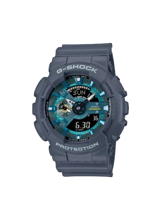 Casio G-SHOCK CASUAL MENS WATCH GA-100AS-2ADR - Image 1