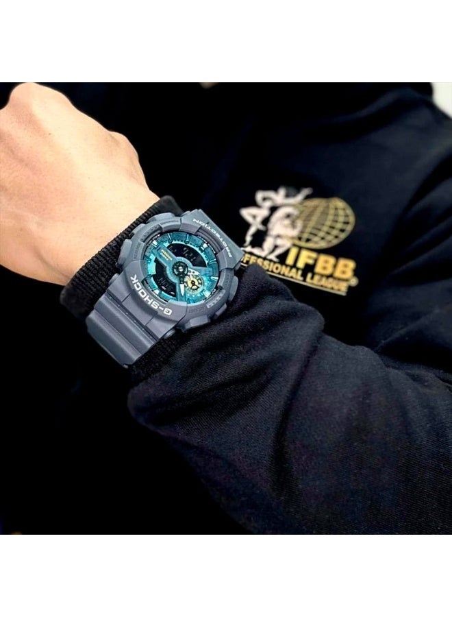 Casio G-SHOCK CASUAL MENS WATCH GA-100AS-2ADR - Image 3