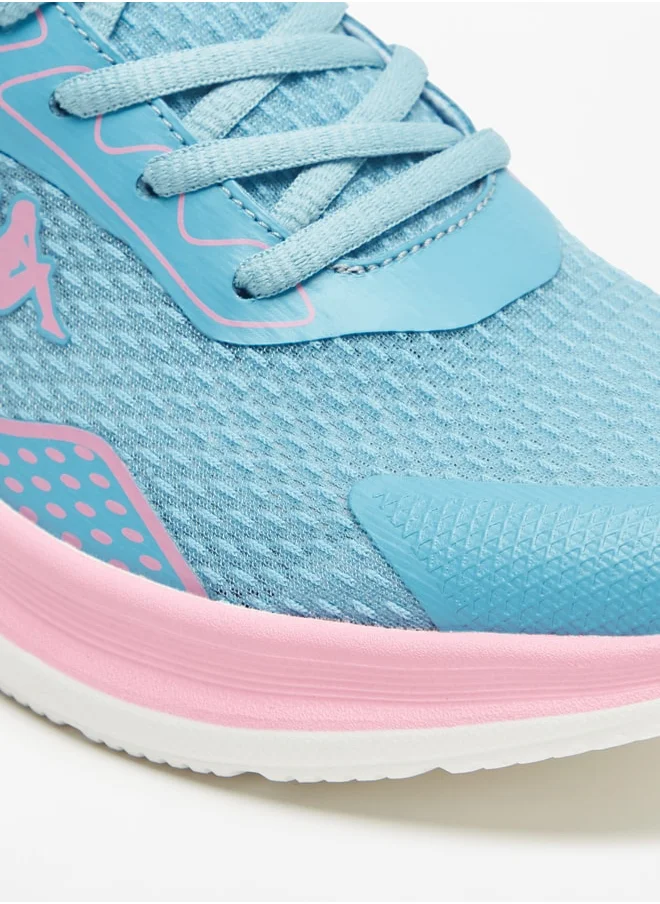 كابا Women's Textured Lace-Up Sports Shoes