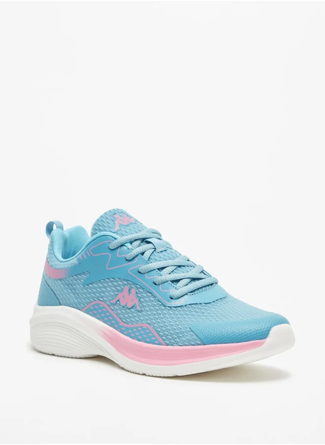 كابا Women's Textured Lace-Up Sports Shoes