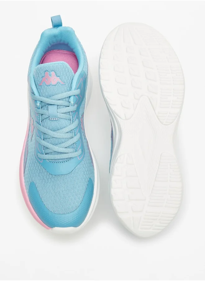 كابا Women's Textured Lace-Up Sports Shoes