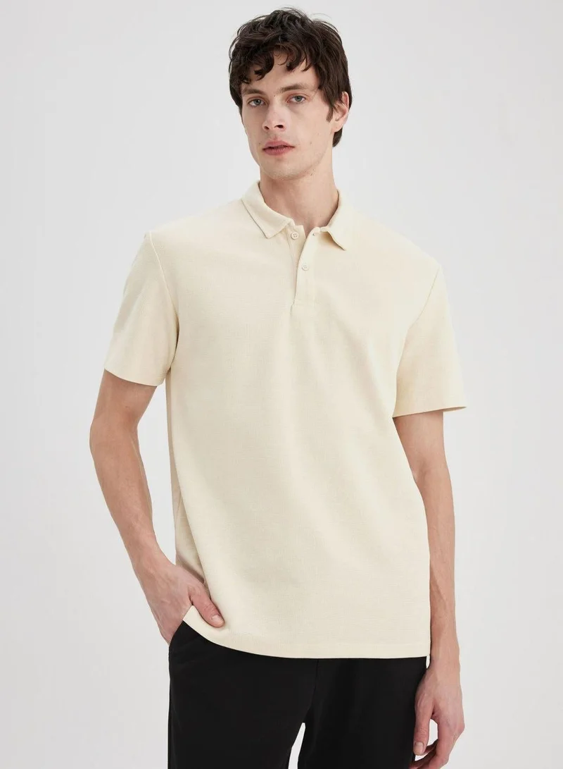 DeFacto New Regular Fit Polo Collar Polo T-Shirt