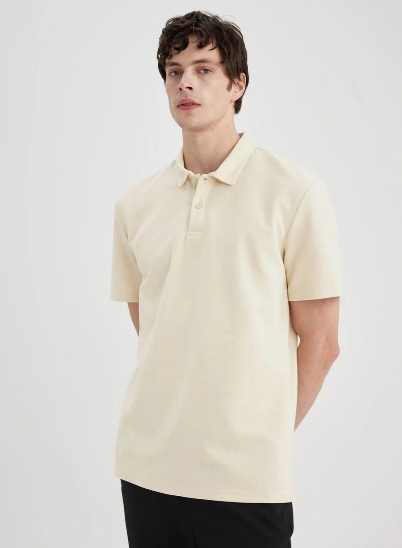 DeFacto New Regular Fit Polo Collar Polo T-Shirt