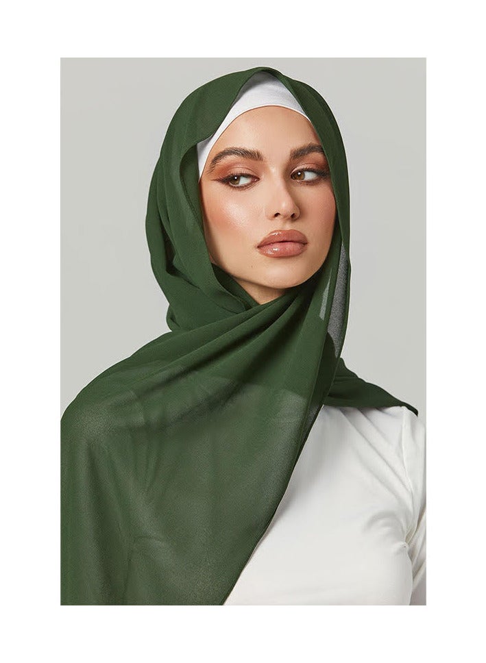 أولودينيز  حجاب شيفون أنيق للنساء - خفيف الوزن، مريح وأنيق - Image 1