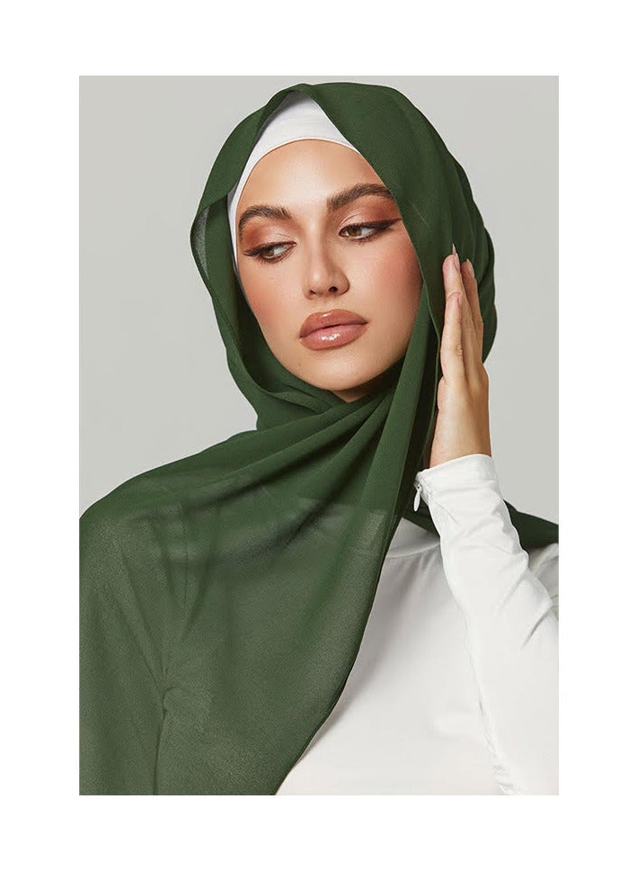 أولودينيز  حجاب شيفون أنيق للنساء - خفيف الوزن، مريح وأنيق - Image 2