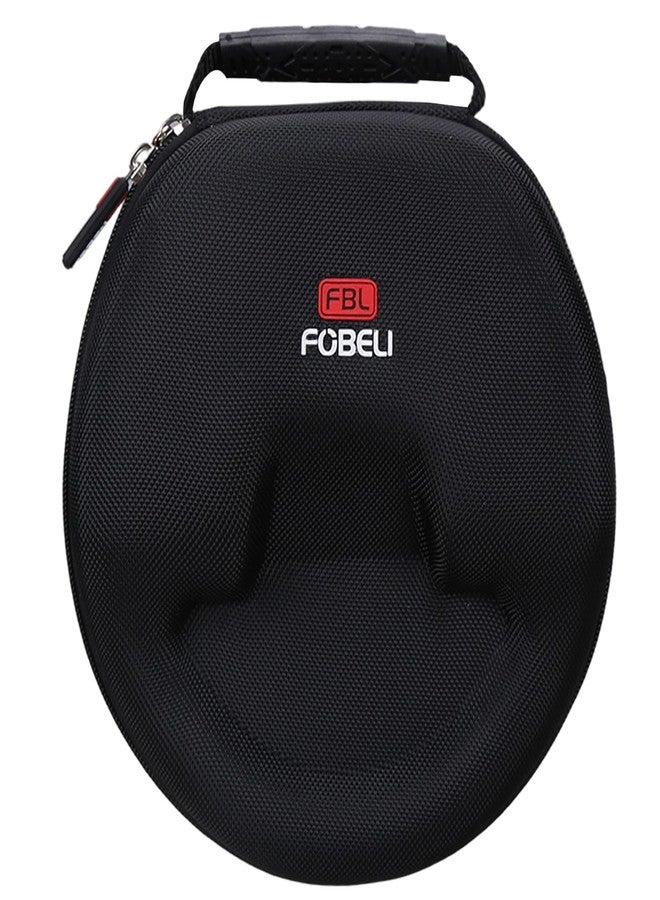 FBLFOBELI Hard Storage Case for SteelSeries Arctis 1 3 5 7 7X 7+ 7P+ 9 9X PRO PRO+ Prime/Arctis Nova pro 1 1P 1X 3 7 7X 7P/Pioneer DJ HDJ-X5/G733 Lightspeed Wireless Gaming Headset (Black) - Image 4