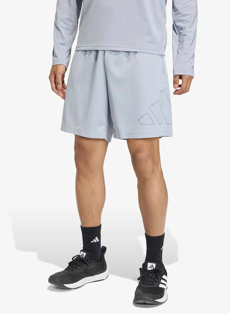 Adidas Workout Essentials Base Pique Big Logo Shorts