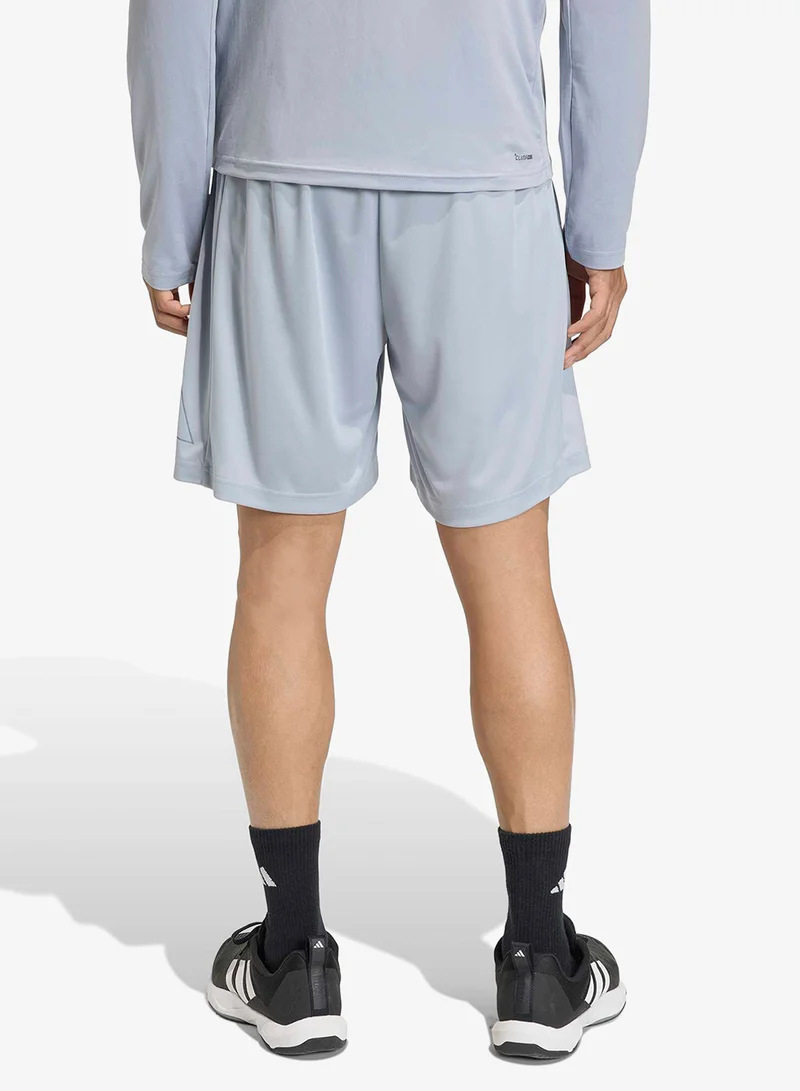 Adidas Workout Essentials Base Pique Big Logo Shorts
