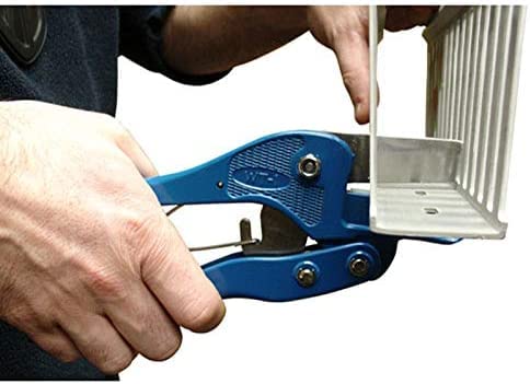 Kable Kontrol Metal Body Wire Duct Cutter Tool - 2.36" Inch Blade Length – Lightweight, Rubber Handles, Spring-Loaded, PVC Wire Duct Compatible, Clean Cutting - Image 3
