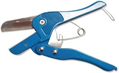 Kable Kontrol Metal Body Wire Duct Cutter Tool - 2.36" Inch Blade Length – Lightweight, Rubber Handles, Spring-Loaded, PVC Wire Duct Compatible, Clean Cutting - Image 1