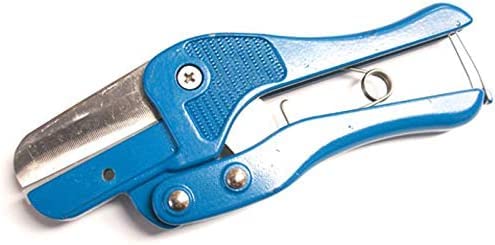 Kable Kontrol Metal Body Wire Duct Cutter Tool - 2.36" Inch Blade Length – Lightweight, Rubber Handles, Spring-Loaded, PVC Wire Duct Compatible, Clean Cutting - Image 2
