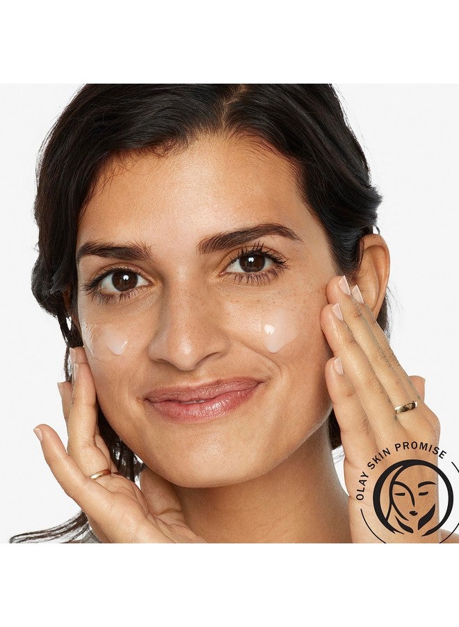 Olay Regenerist Hyaluronic + Peptide 24 Gel Face Moisturizer Fragrancefree All Skin Types Trial Size 0.5 Oz - Image 3