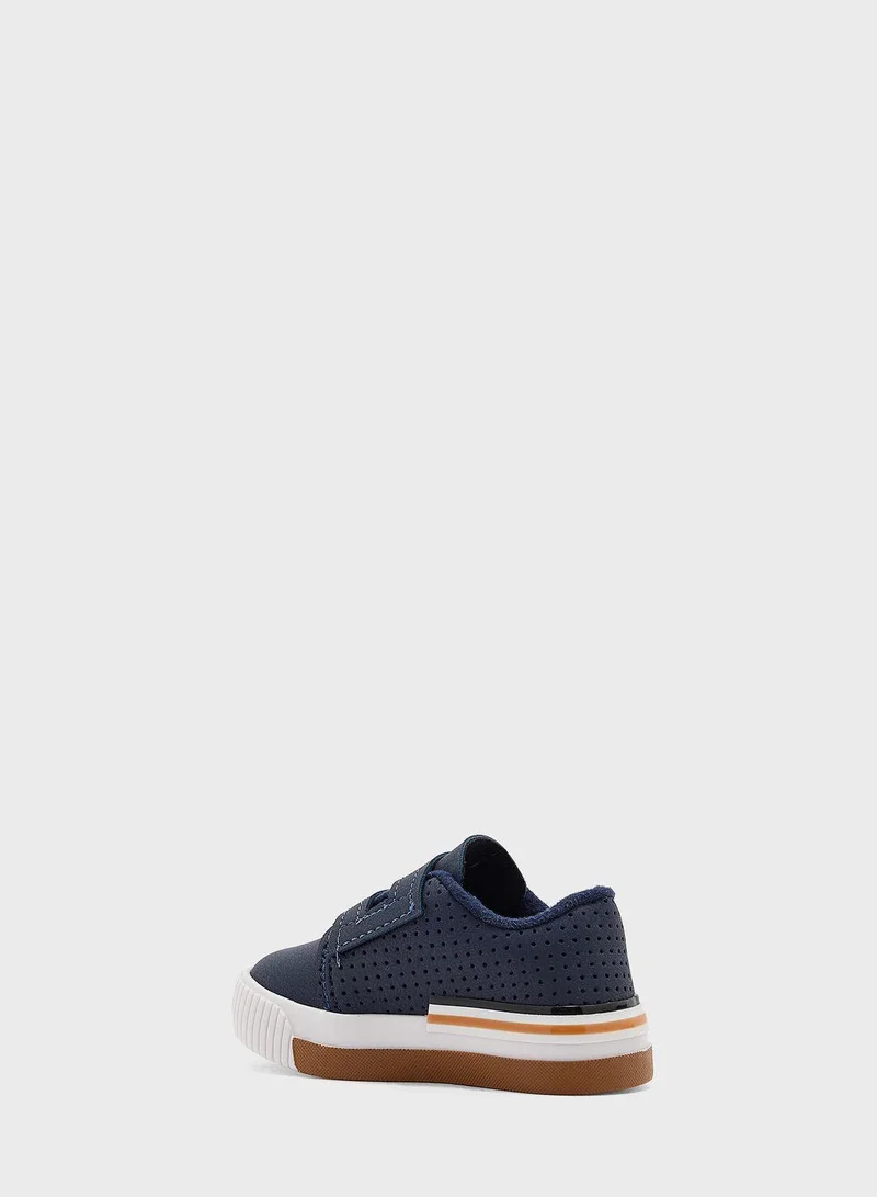 MOLEKINHO Infant Thavin Velcro Sneakers