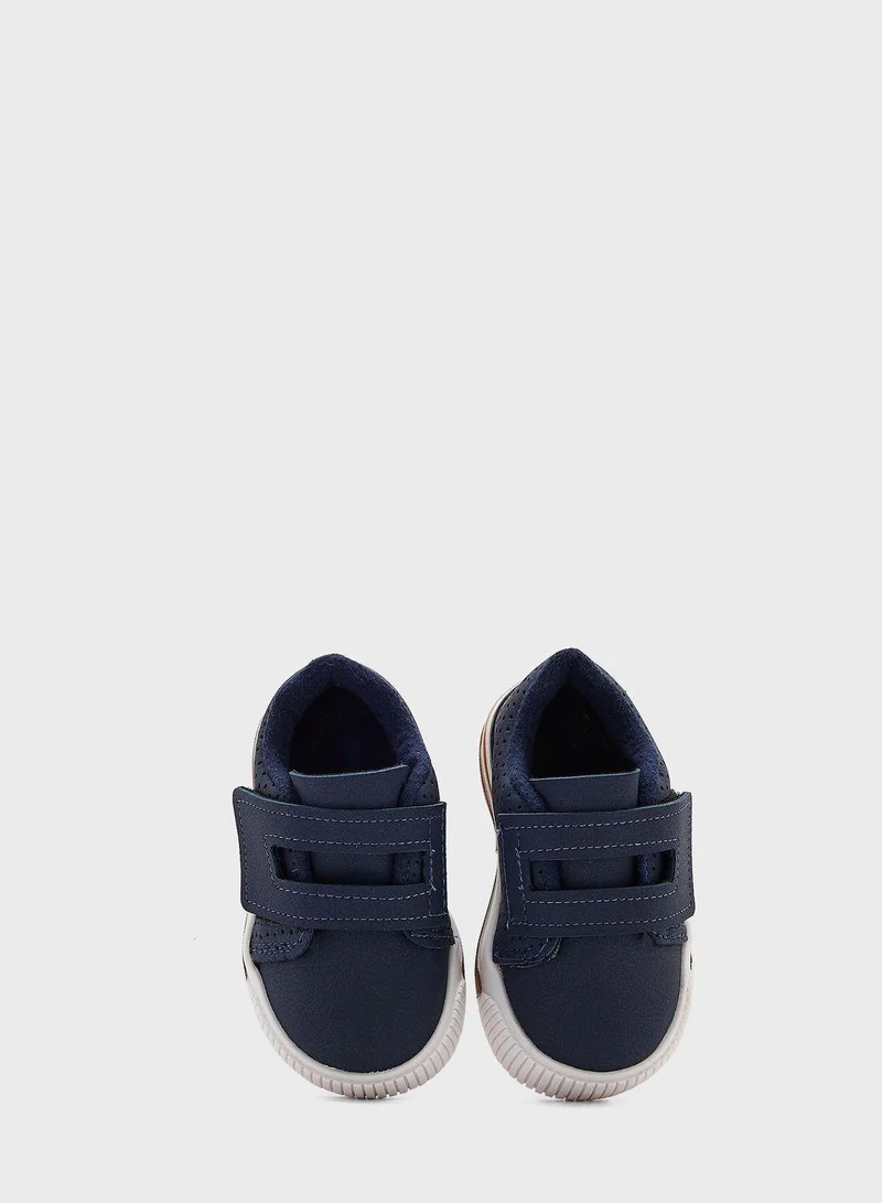 MOLEKINHO Infant Thavin Velcro Sneakers