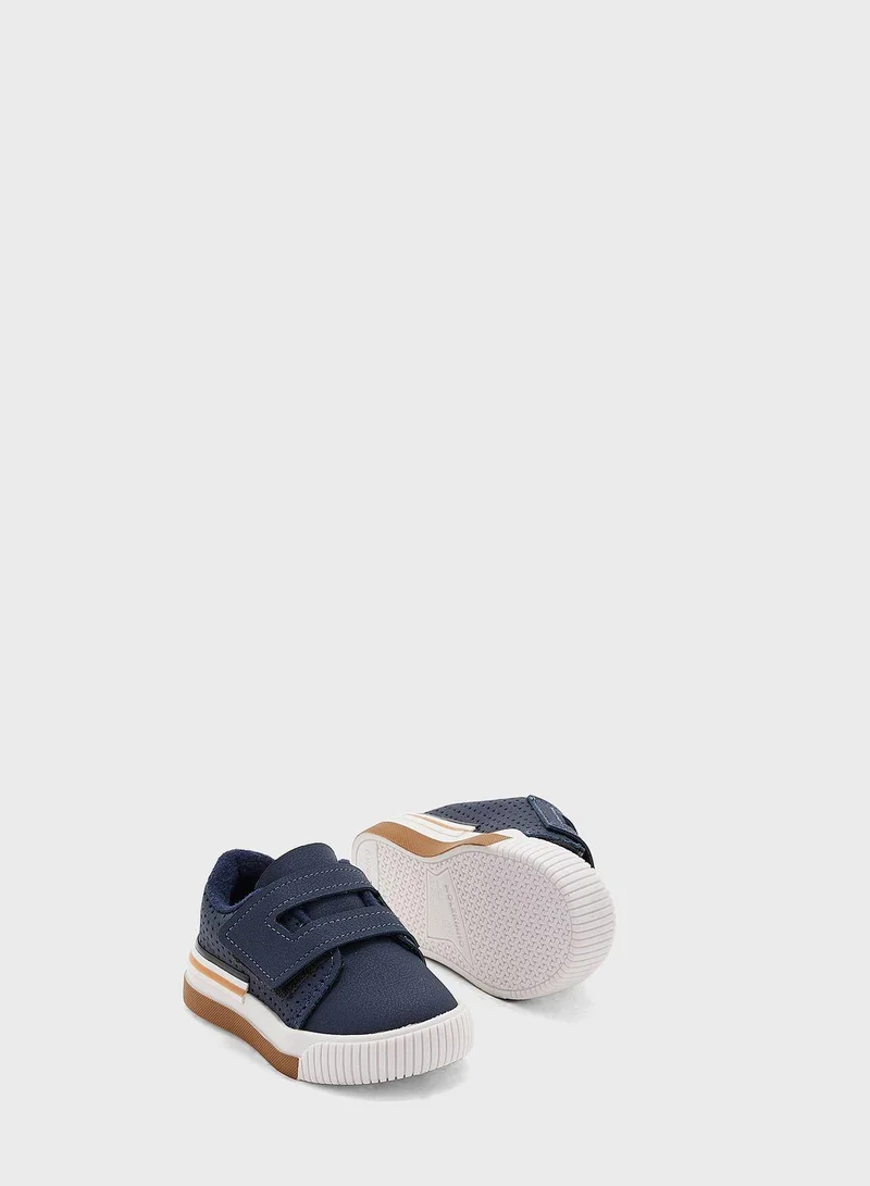 MOLEKINHO Infant Thavin Velcro Sneakers