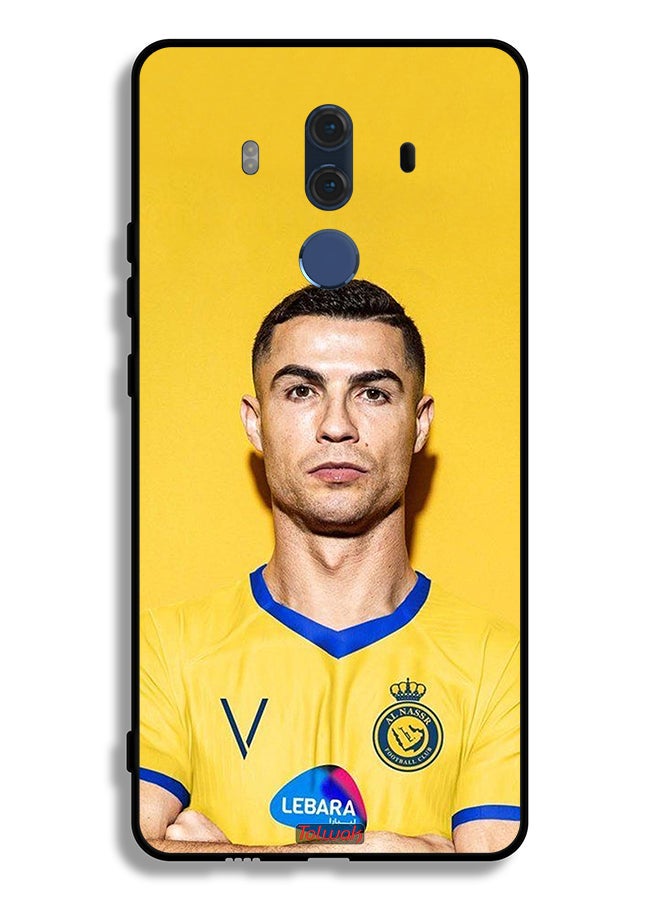 Tolwak Huawei Mate 10 Pro Protective Case Cover Cristiano Ronaldo - Image 2