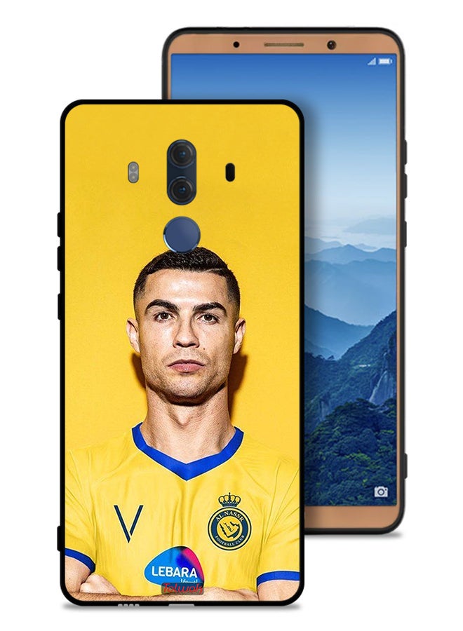 Tolwak Huawei Mate 10 Pro Protective Case Cover Cristiano Ronaldo - Image 1