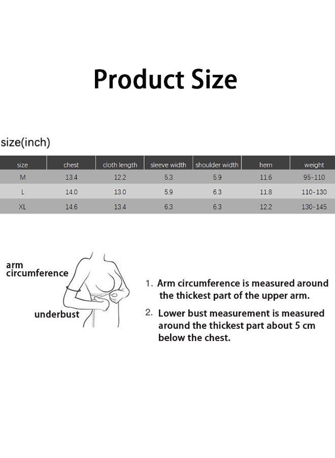 GMORO Underarm Sweat Pad Quick Dry Protective Chest Underwear Ultra Thin Anti-Slip Anti-Sweat Deodorant Washable Tank Top For Women - Image 4