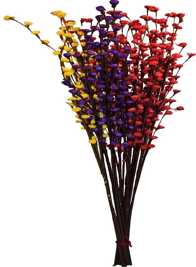 CRAFTWAFT Artificial Floral Bunch (Multicolour, 1 Piece) - Image 1