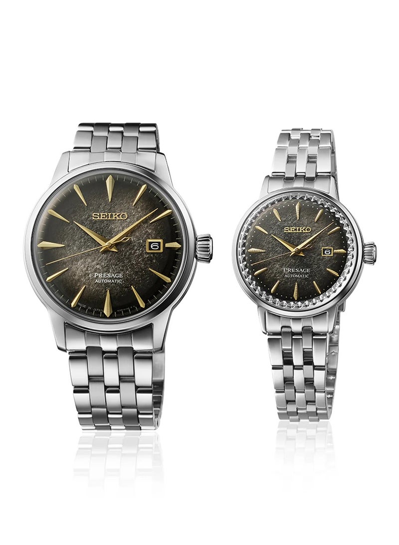 Seiko star limited Edition Automatic Couple Set Watches SRPK93J1 & SRE015
