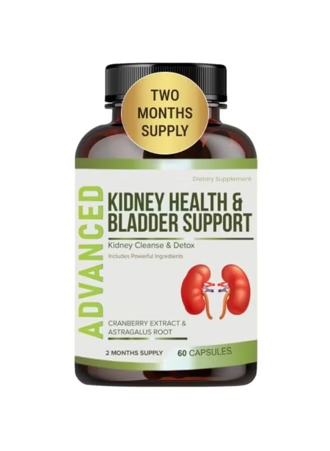 NutraPro Kidney Cleanse Detox & Repair and Bladder Support- Kidney Support Supplement for Kidney Restore with Chanca Piedra,Cranberry, Juniper Berries for Detox and Bladder Health.60 Day Supply - Image 1