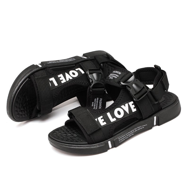 2024 Summer Sandals Men'S Beach Shoes Men'S Sports Sandals - Image 2
