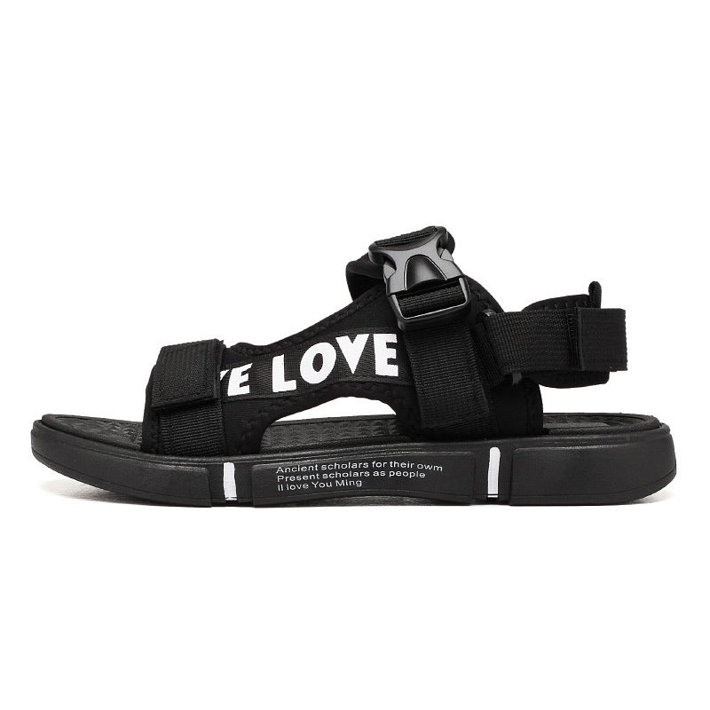 2024 Summer Sandals Men'S Beach Shoes Men'S Sports Sandals - Image 1