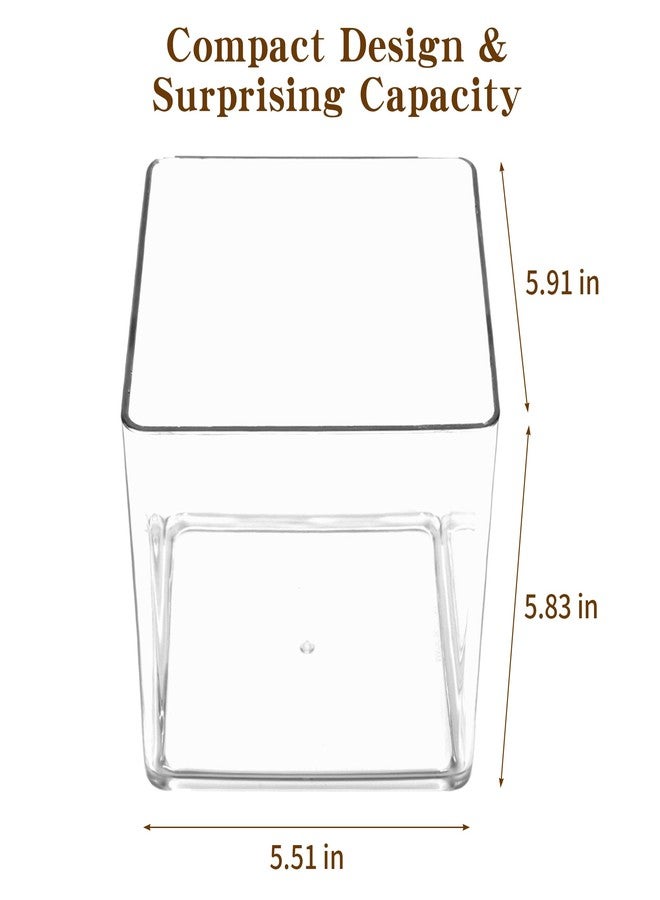 CELSOL Acrylic Coffee Pod Holder, Coffee Pod Organizer for Counter, Space-Saving Large Capacity Storage for Single-Serve Pods, Clear & Durable Design, Ideal for Kitchen, Office & Small Spaces - Image 4